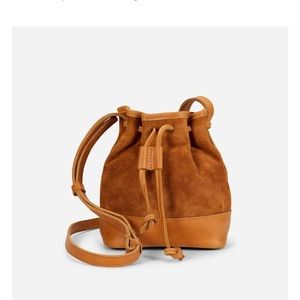 Parker Clay - Topa mini bucket bag